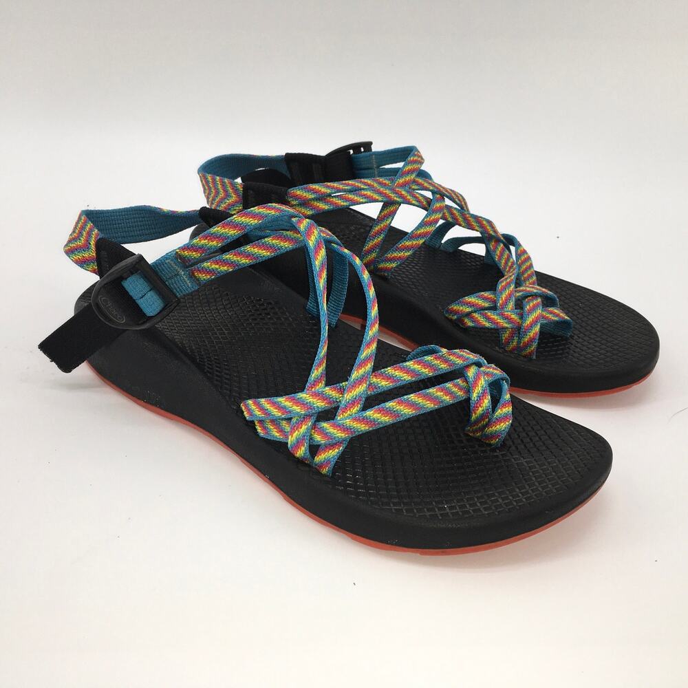 Chaco Z/Cloud X2 Womens 9 Dual Adjustable Strap Fiesta Hiking Outdoor Sporty